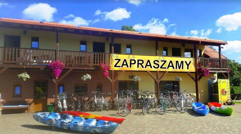 Albergue Gosciniec Zoska Ostrzyce Exterior foto